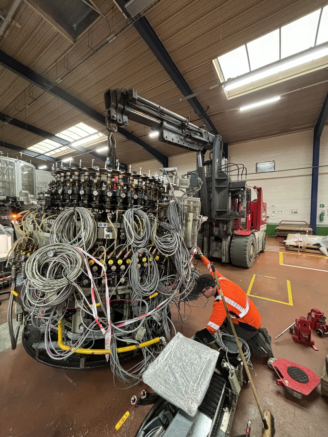 Coordination des équipes sur ligne de fabrication