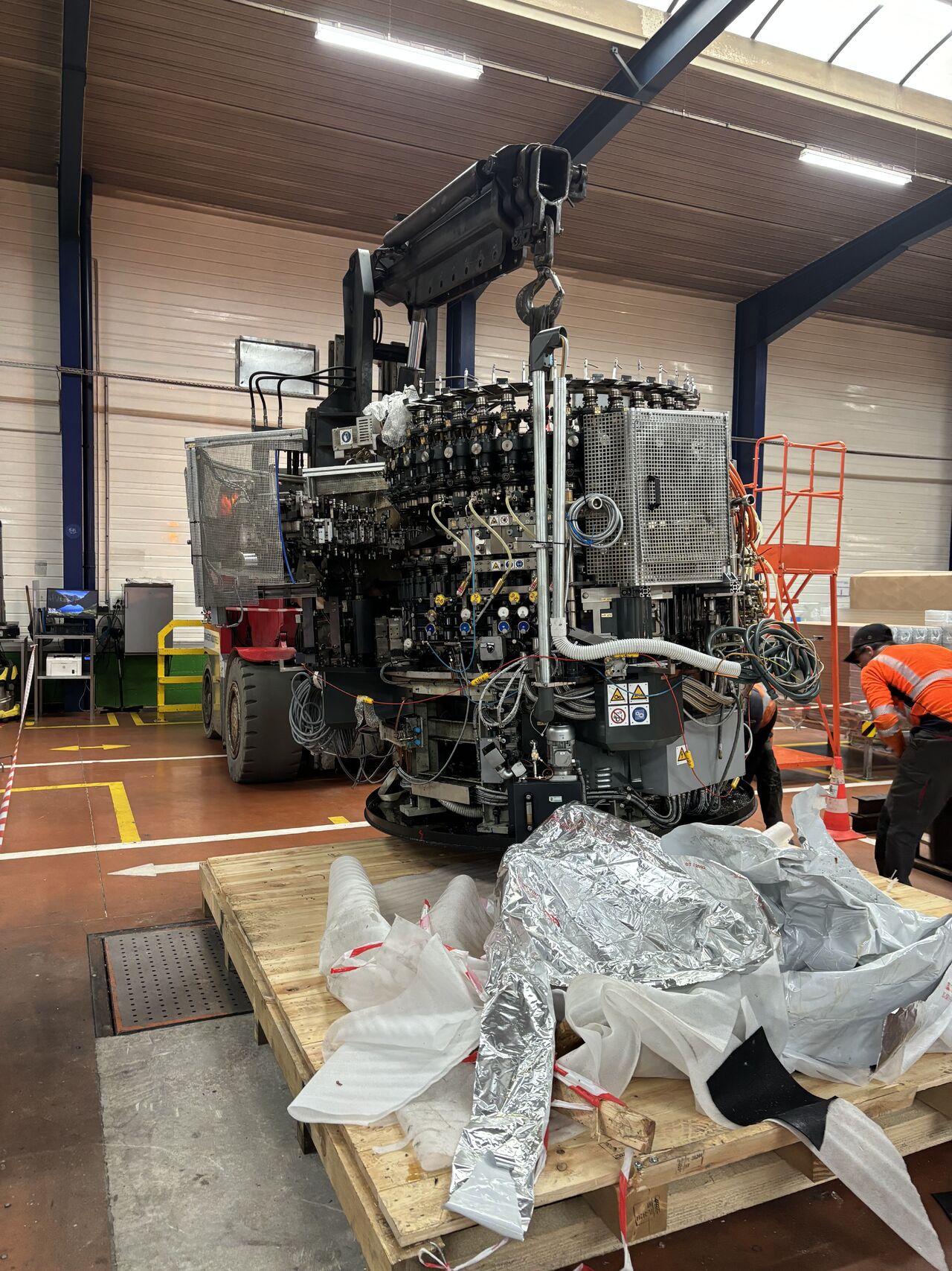 Mise à niveau des éléments de ligne de fabrication