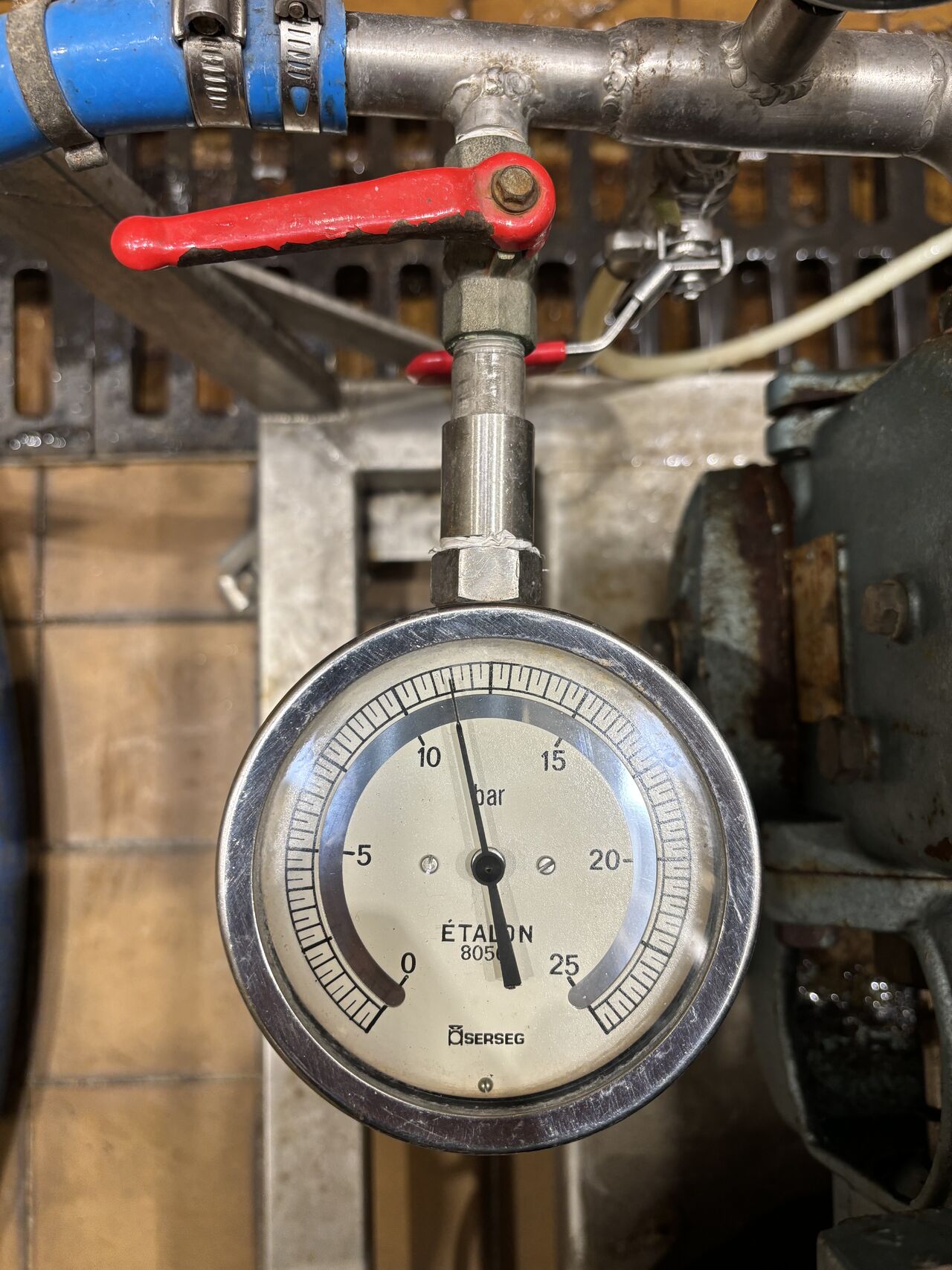 Requalification de cuve - vue d'ensemble
