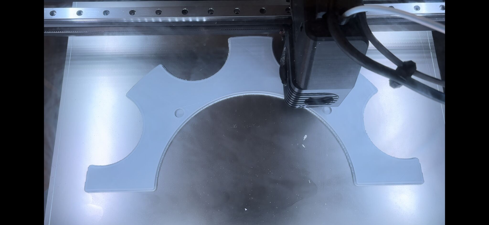 Exemple de d&eacute;pannage avec pi&egrave;ce imprim&eacute;e en 3D