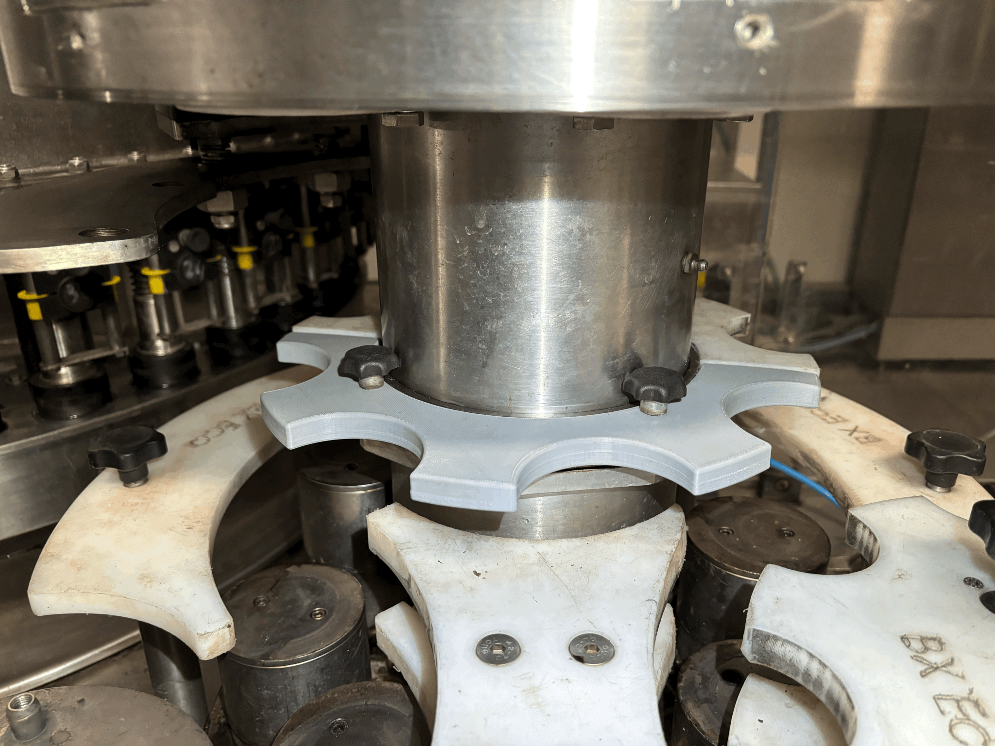 Pi&egrave;ce technique imprim&eacute;e en 3D