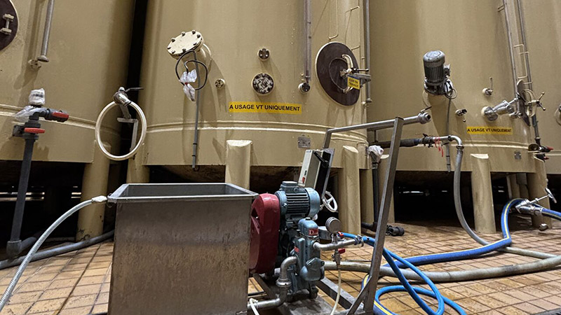 Technicien en maintenance sur ligne de production agroalimentaire, intervention technique sur machine